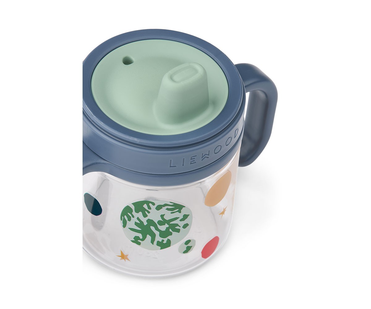 Tazza Apprendimento Kylo Tritan Universe/Classic Navy 280 ml