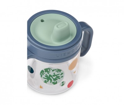 Tazza Apprendimento Kylo Tritan Universe/Classic Navy 280 ml