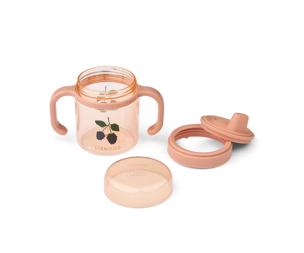 Tazza Apprendimento Kylo Tritan Berry/Pale Tuscany 280 ml