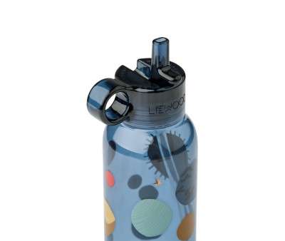 Botella Agua Tritán Yang Universe/Classic Navy 500 ml