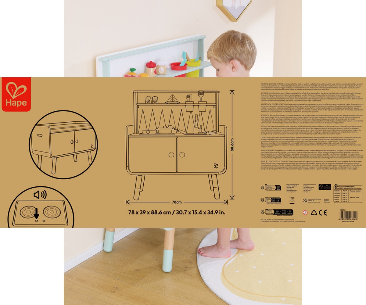 Cucina Giocattolo Switch'N Store