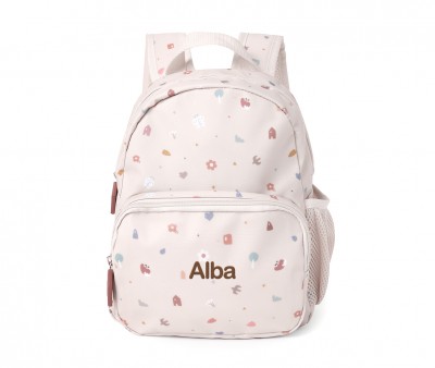 Mochila Infantil Geometric Nature Personalizable