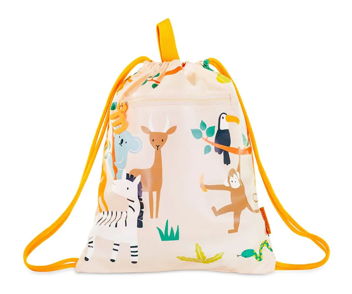 Sacca-zaino Impermeabile Kiddie Jungle
