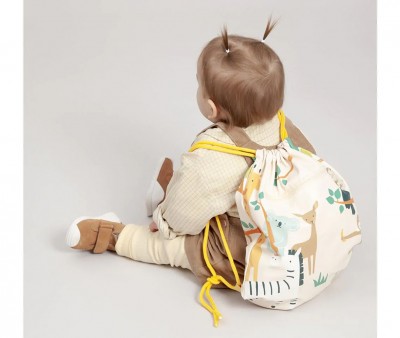 Sacca-zaino Impermeabile Kiddie Jungle