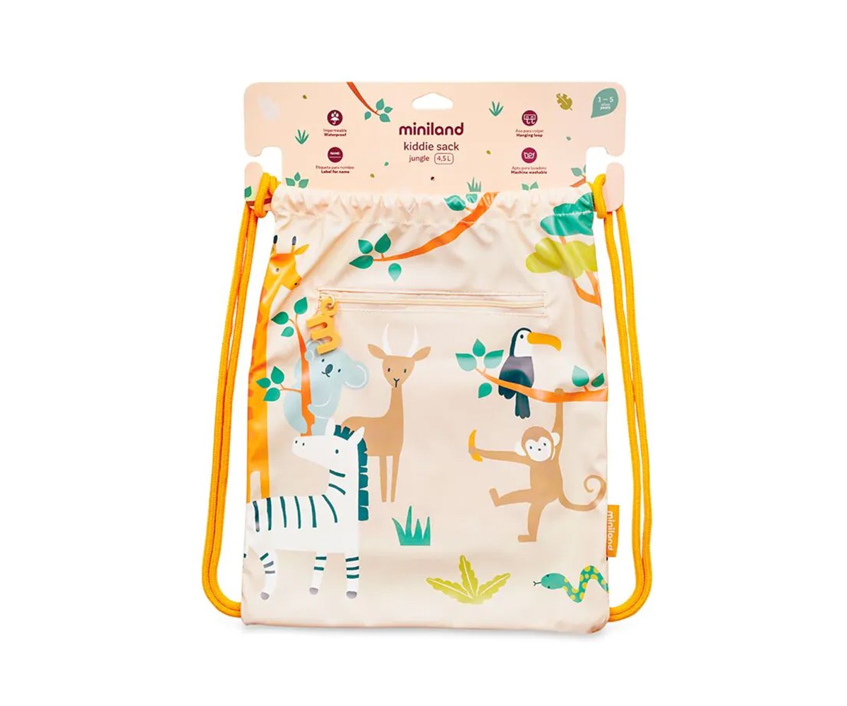 Sacca-zaino Impermeabile Kiddie Jungle