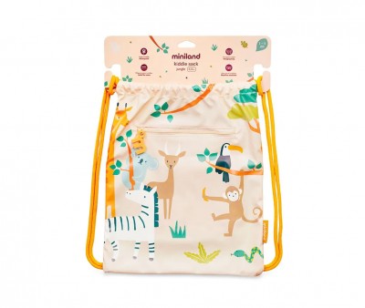 Sacca-zaino Impermeabile Kiddie Jungle