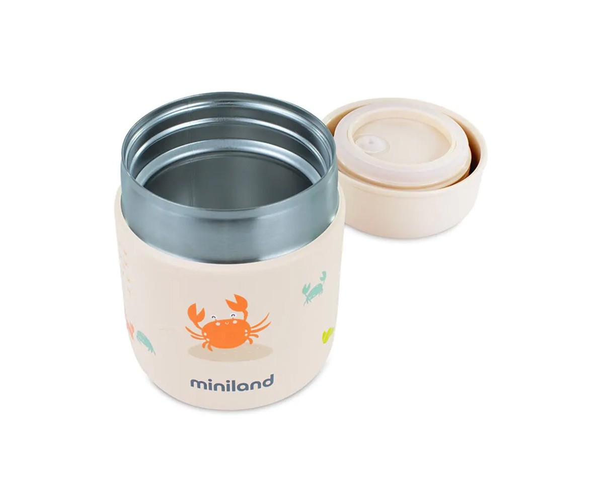 Mini Pot Isotherme Solides Crabsy 280 ml