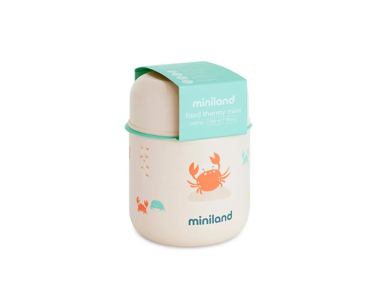Mini Pot Isotherme Solides Crabsy 280 ml