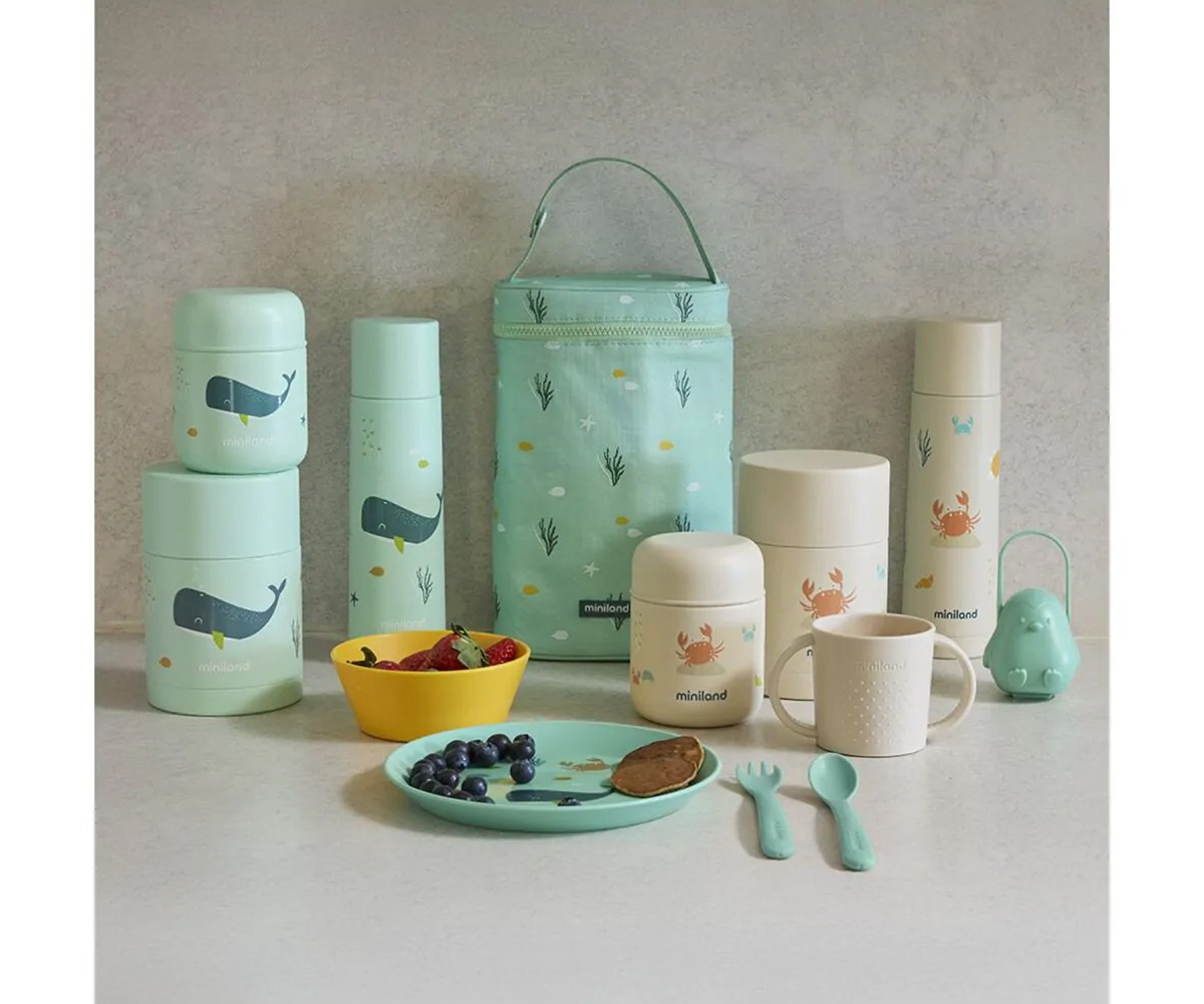 Mini Pot Isotherme Solides Crabsy 280 ml