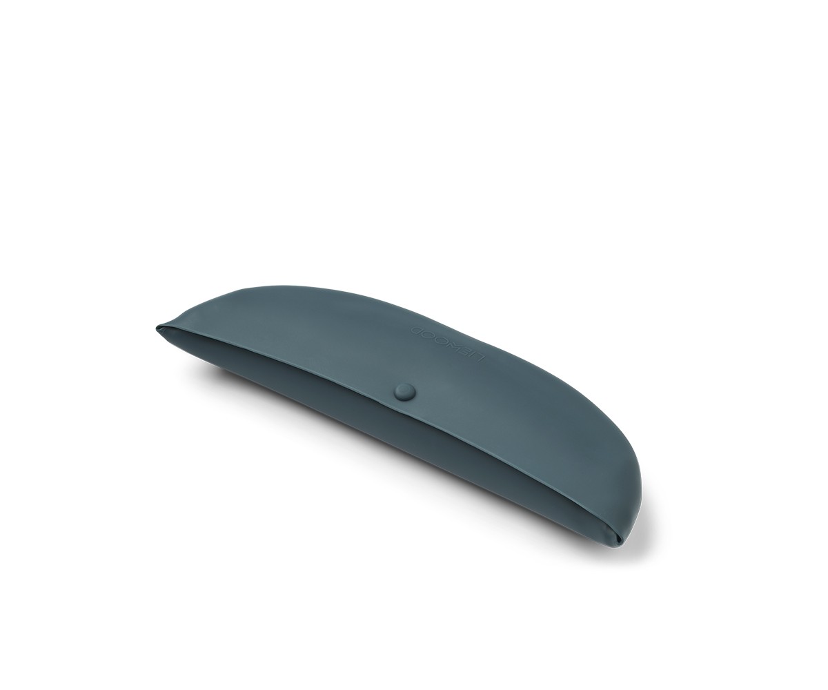 2 bavoirs en Silicone Ember Arctic Sea/Ocean View