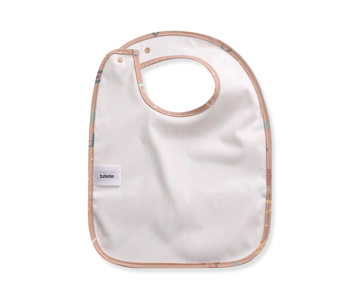 Bavaglio Impermeabile Tutete Funny Letters