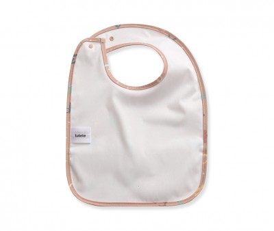 Babero Impermeable Funny Letters