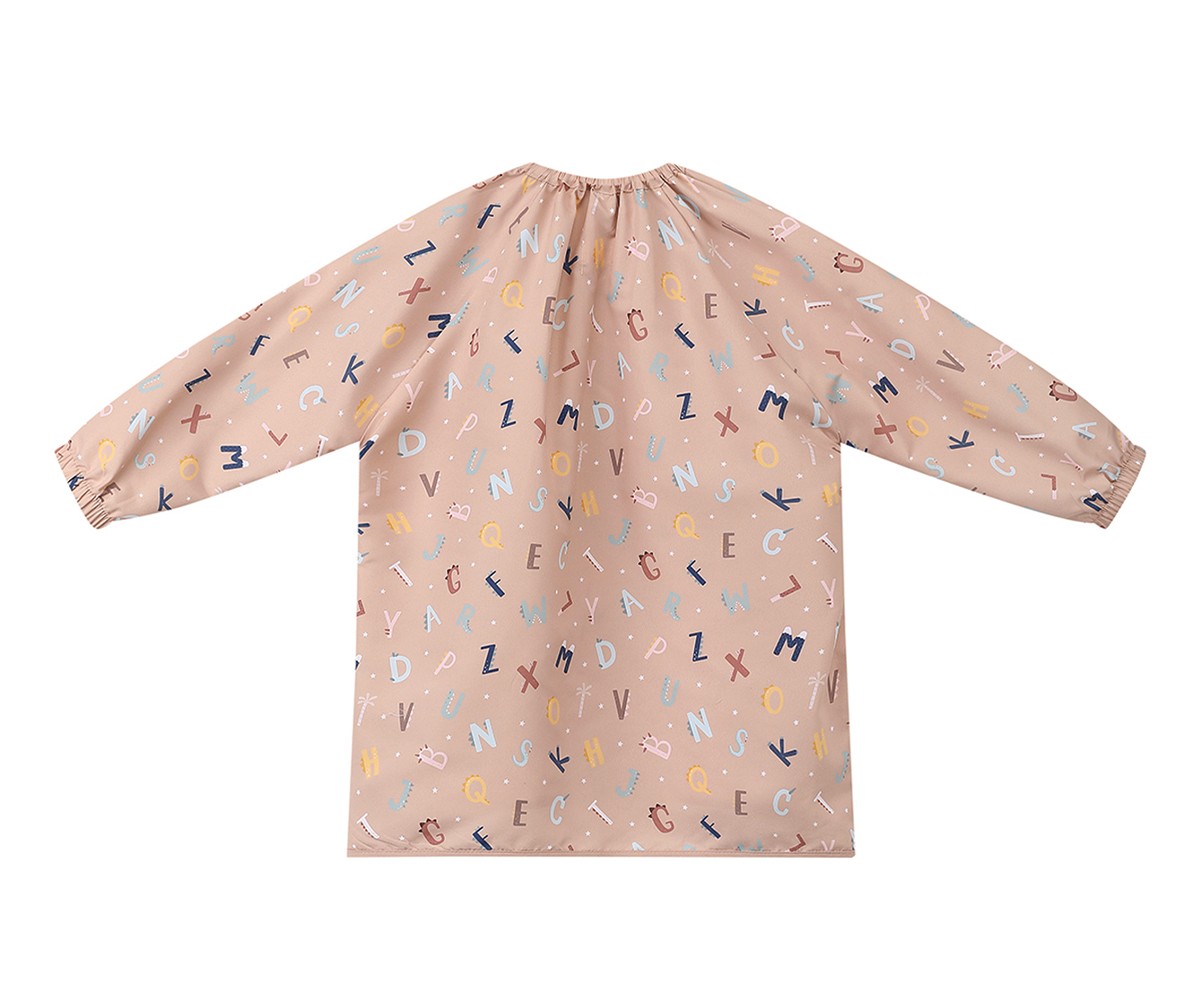 Tablier avec Poche Centrale Funny Letters Personnalisable