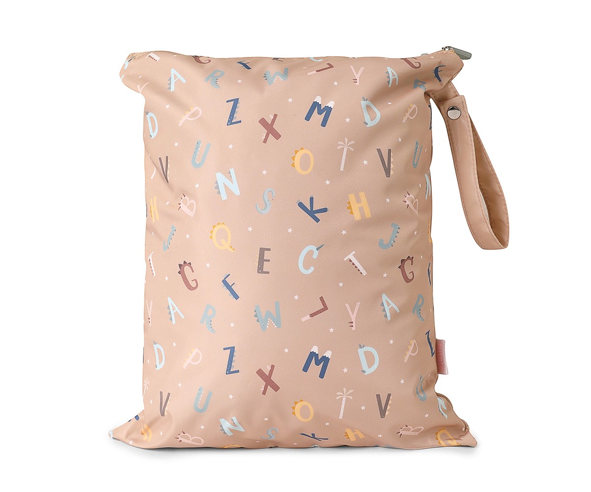 Grand Sac Imperméable Funny Letters Personnalisable