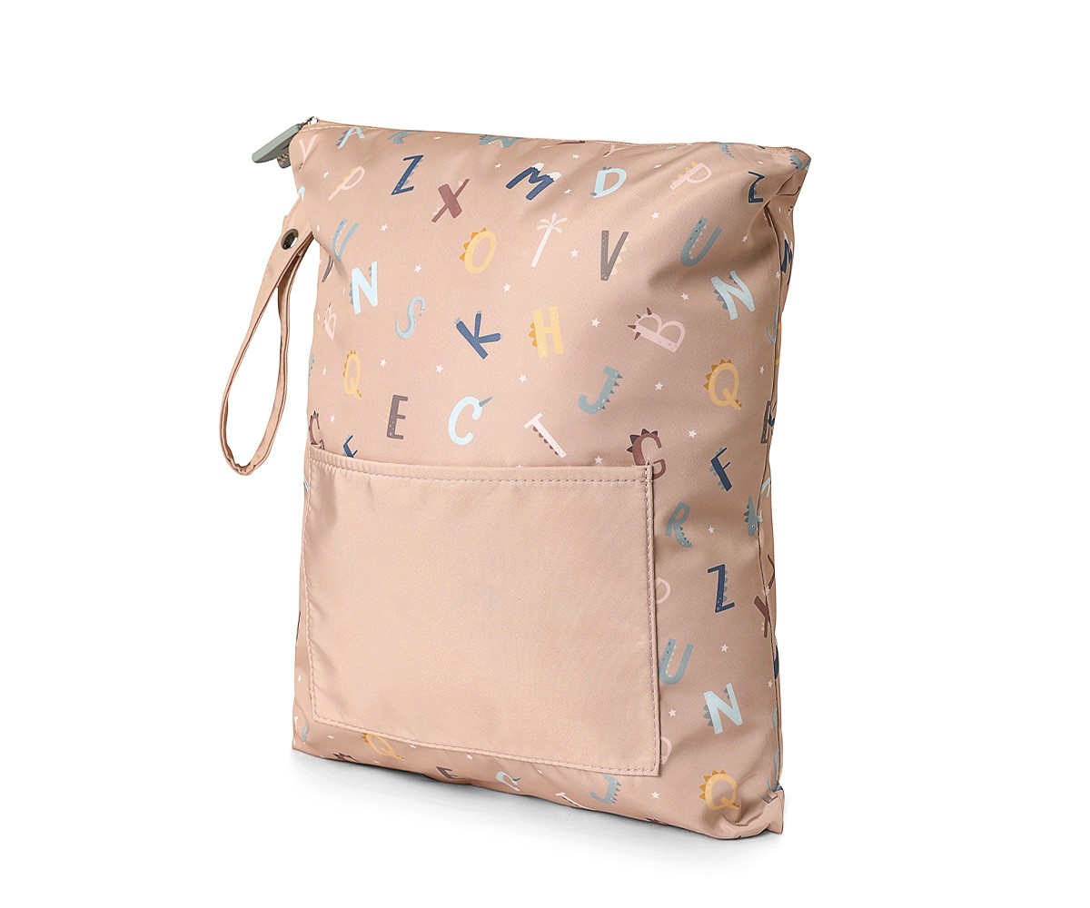 Grand Sac Imperméable Funny Letters Personnalisable