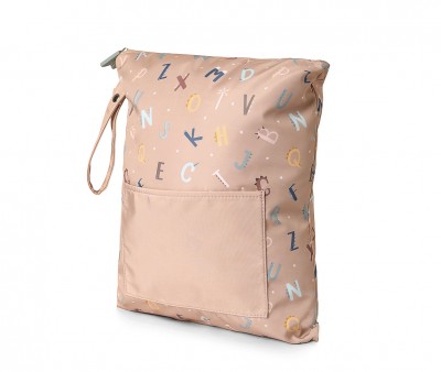 Bolsa Impermeable Grande Funny Letters Personalizable