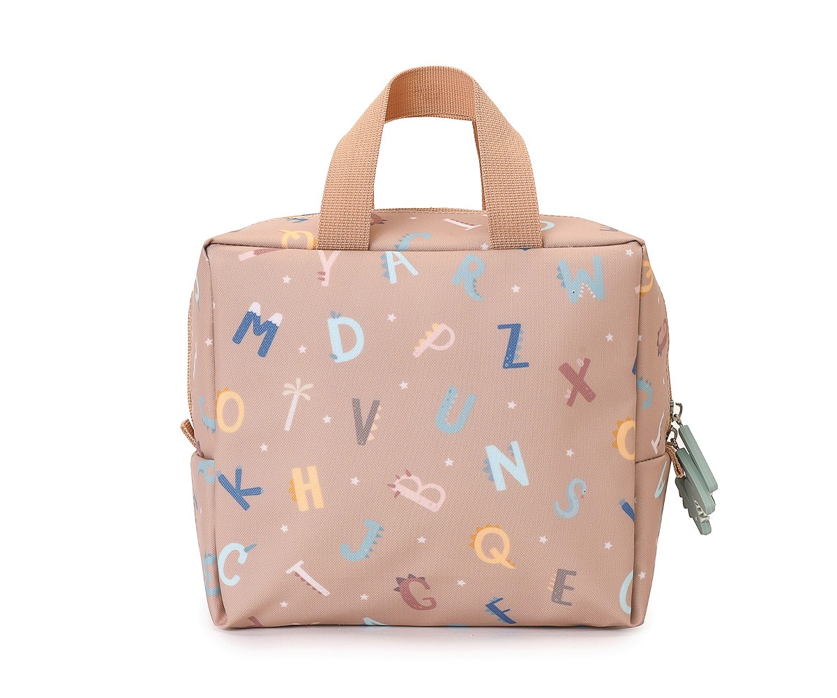 Sac à Lunch Isotherme Funny Letters Personnalisable
