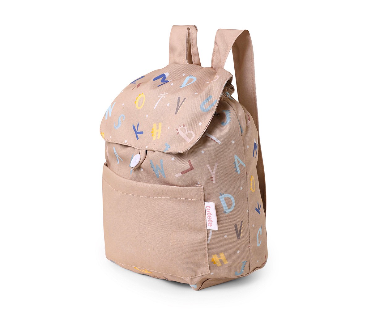 Petit Sac à Dos en Toile Funny Letters Personnalisable