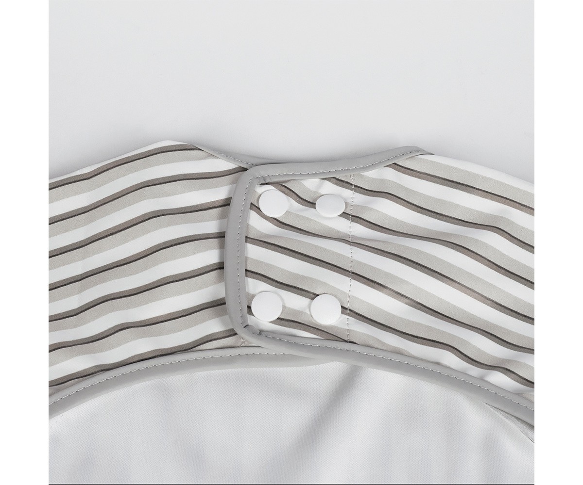 Babero con Mangas Botton Raya