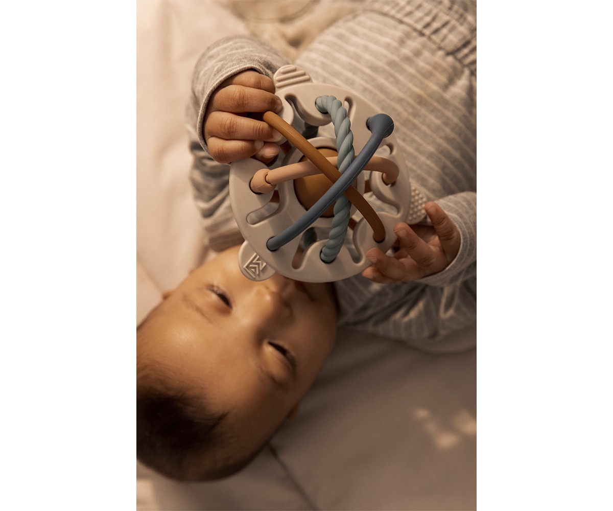 Hochet en Silicone Hakim Sandy Multi Mix