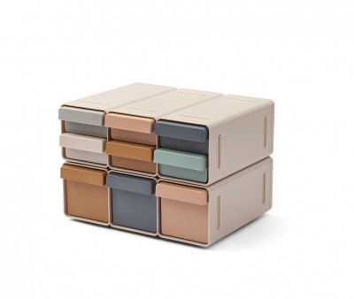 Caja de Almacenaje Kylian Sandy Multi Mix