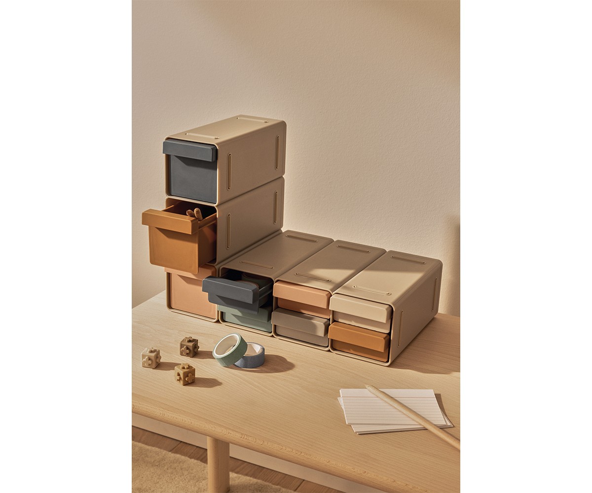 Boîte de Rangement Kylian Sandy Multi Mix