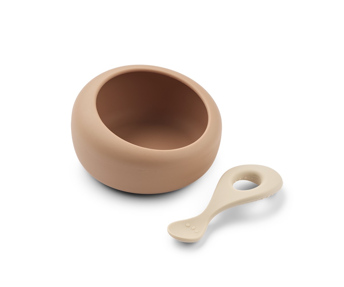 Bowl con Cuchara Sparia Tuscany Rose/Apple Blossom