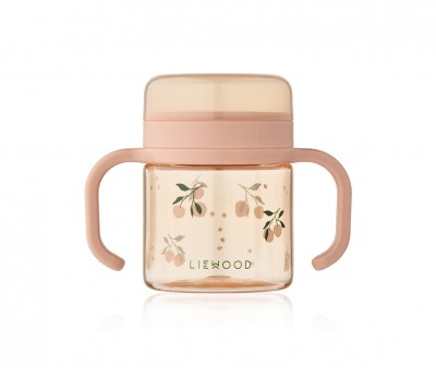 Taza Dispensadora Snacks Enyo Peach/Sea Shell
