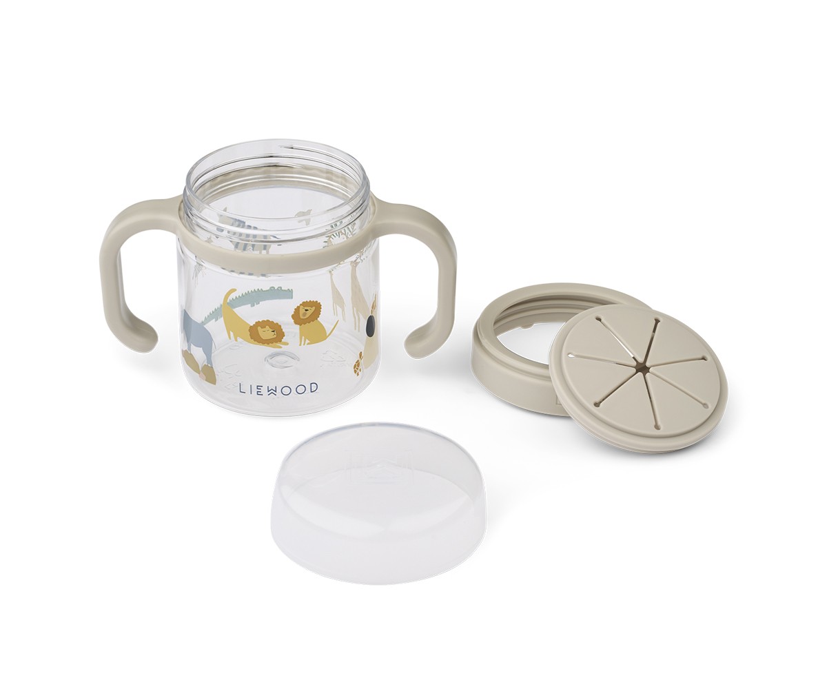 Gobelet Distributeur d\'Encas Enyo All Together/Sandy