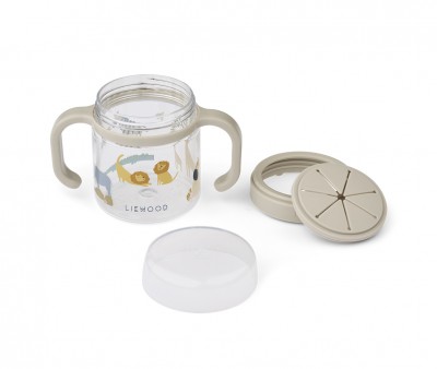 Taza Dispensadora Snacks Enyo All Together/Sandy