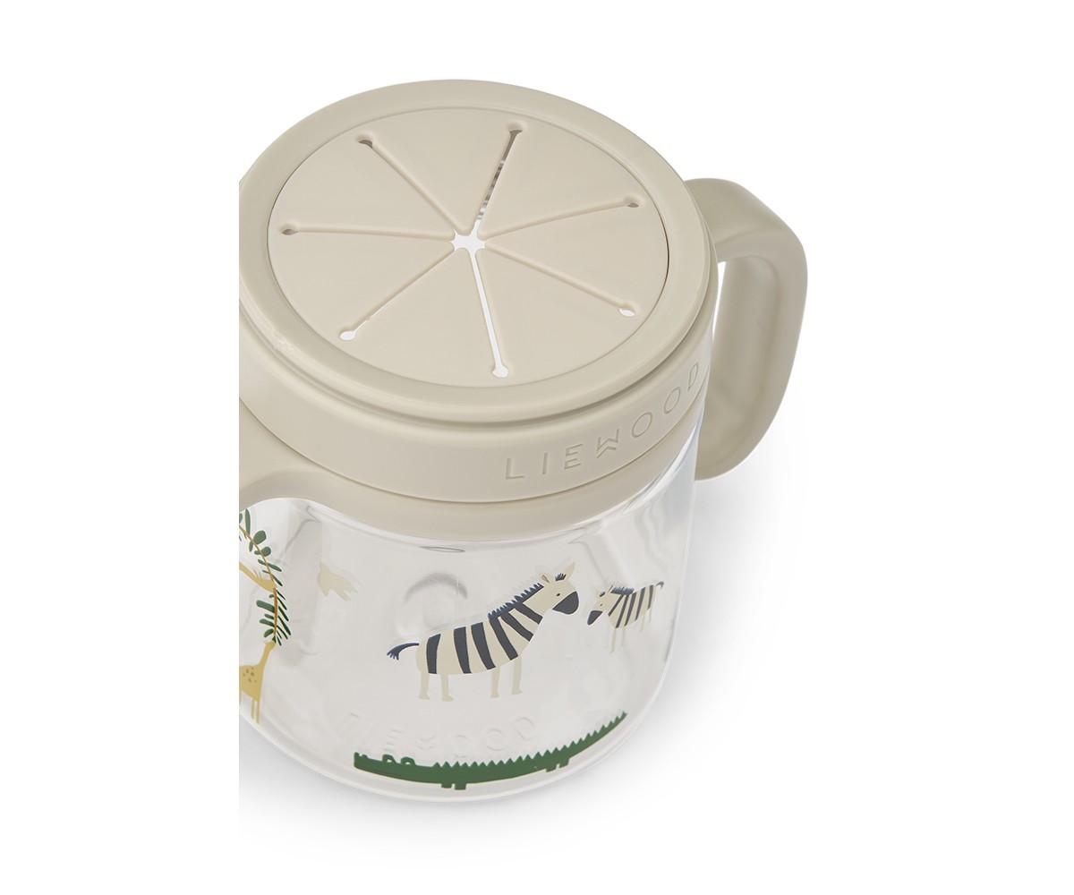 Gobelet Distributeur d\'Encas Enyo All Together/Sandy