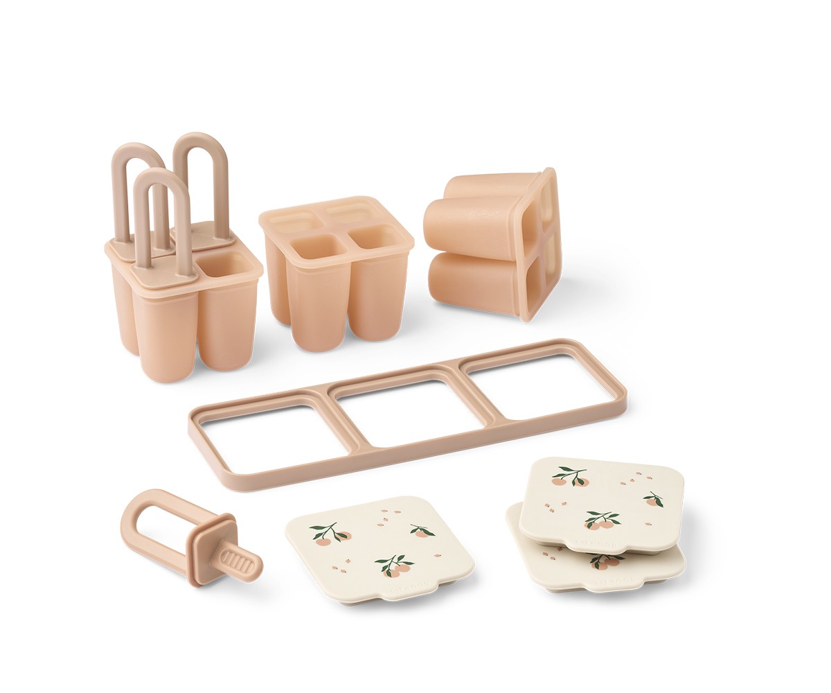 Moules à Glaces Kaimen Peach/Sea Shell