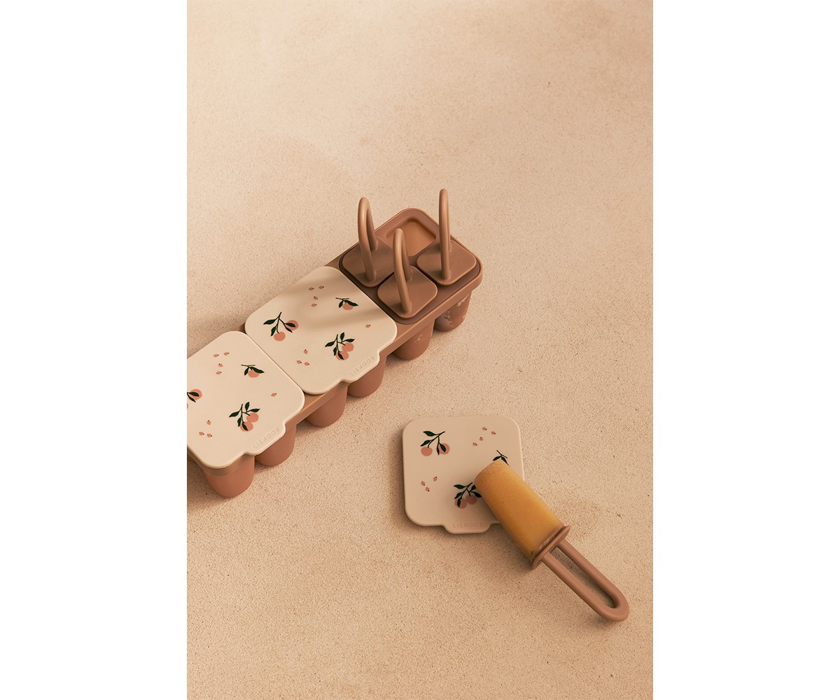 Moules à Glaces Kaimen Peach/Sea Shell