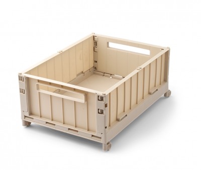 Caja de Almacenamiento Weston Grande con Ruedas Sandy