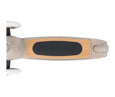 Monopattino Banwood Scooter Beige
