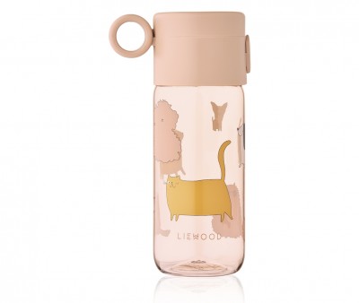 Botella Tritán Clemence Cats and Dogs/Sandy 350 ml