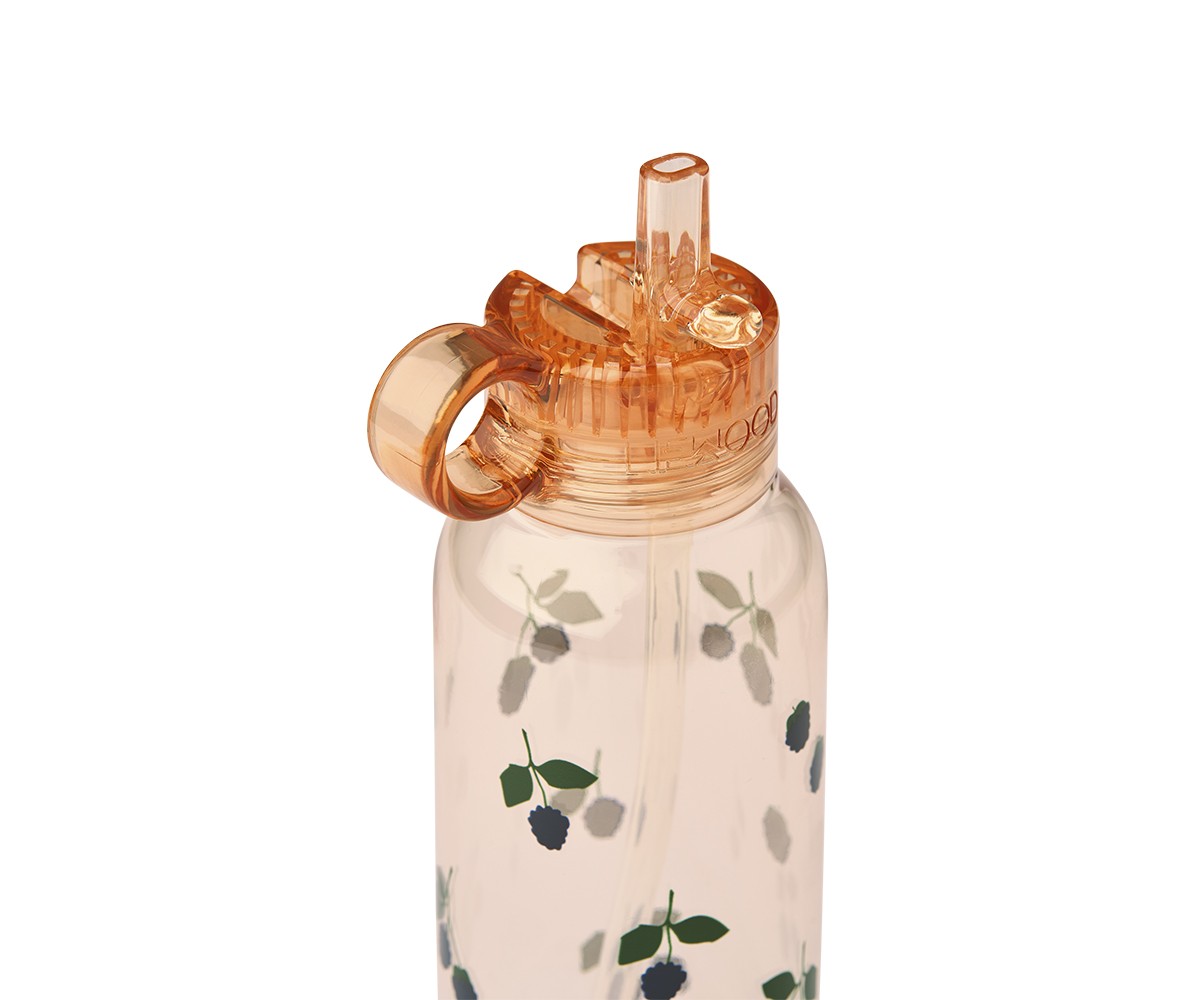 Garrafa de água Yang Berry/Pale Tuscany Tritan 500 ml