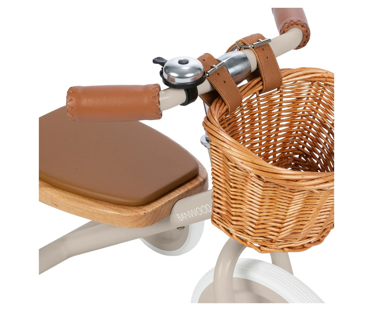 Tricycle Banwood Vintage Beige