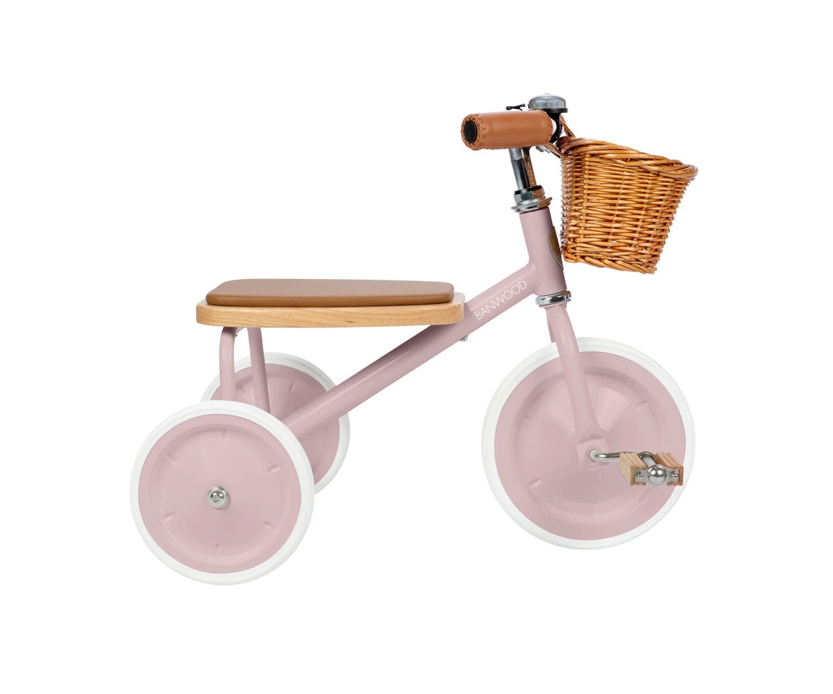 Triciclo Banwood Dusty Pink