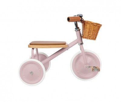 Triciclo Banwood Dusty Pink