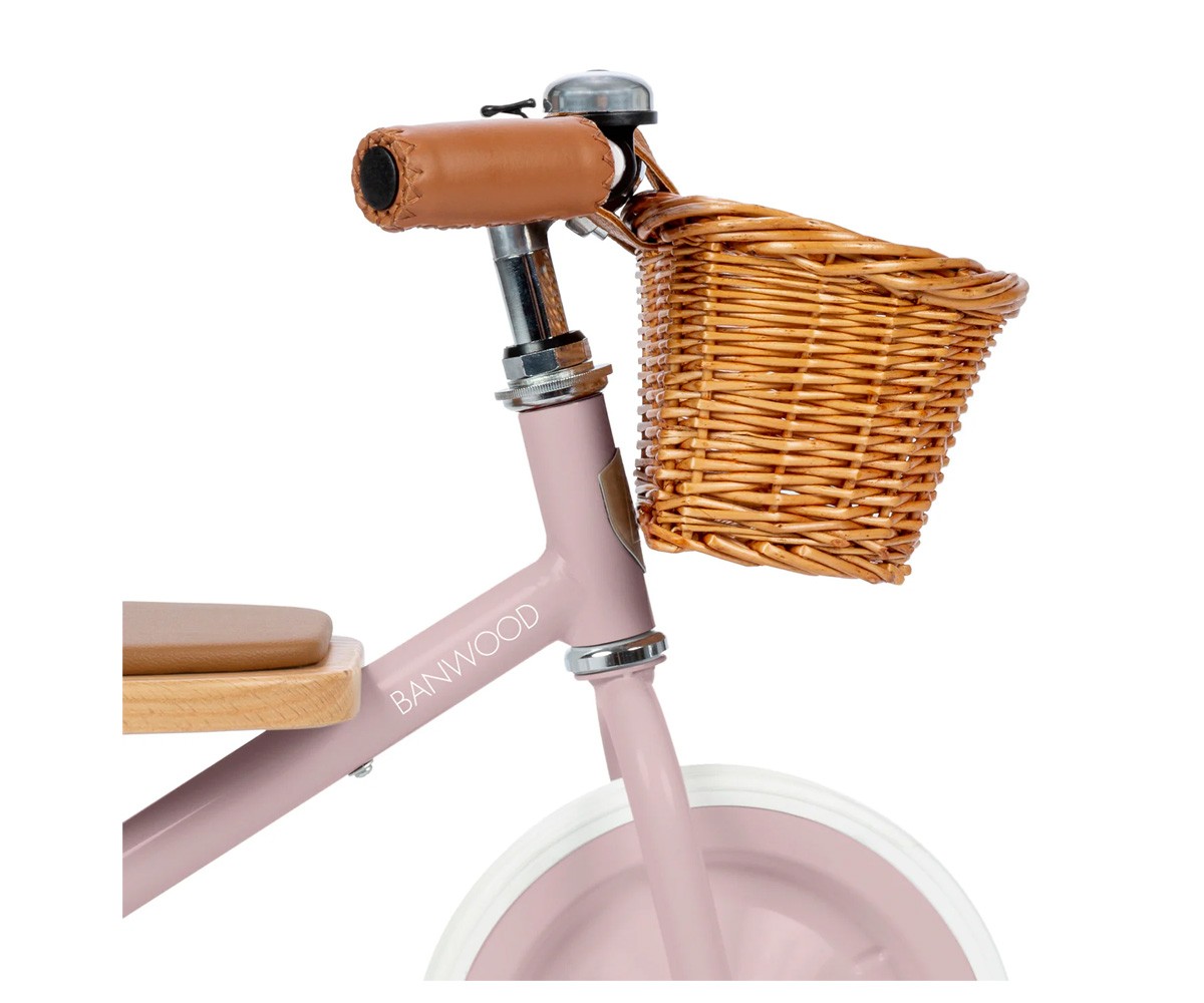 Triciclo Banwood Dusky Pink