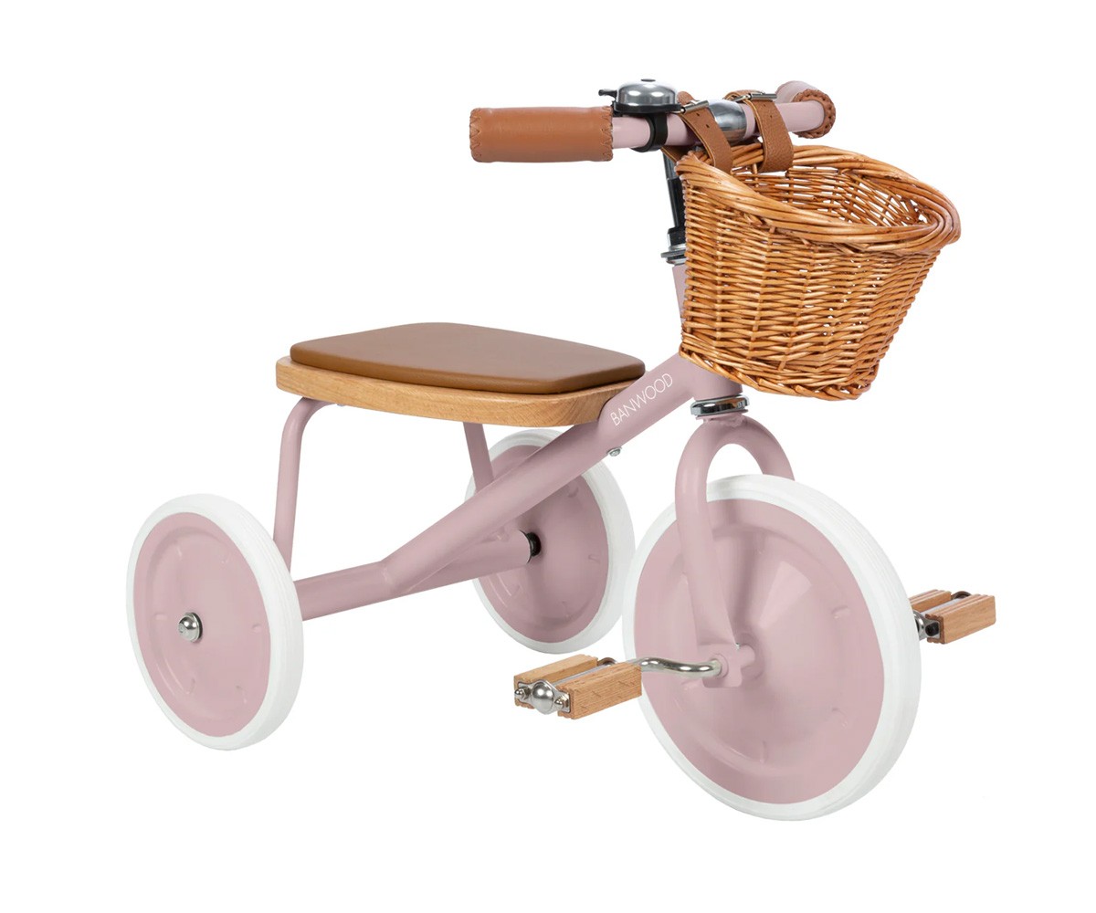 Triciclo Banwood Dusky Pink