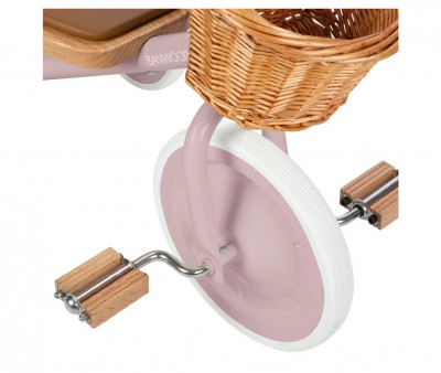 Triciclo Banwood Dusty Pink