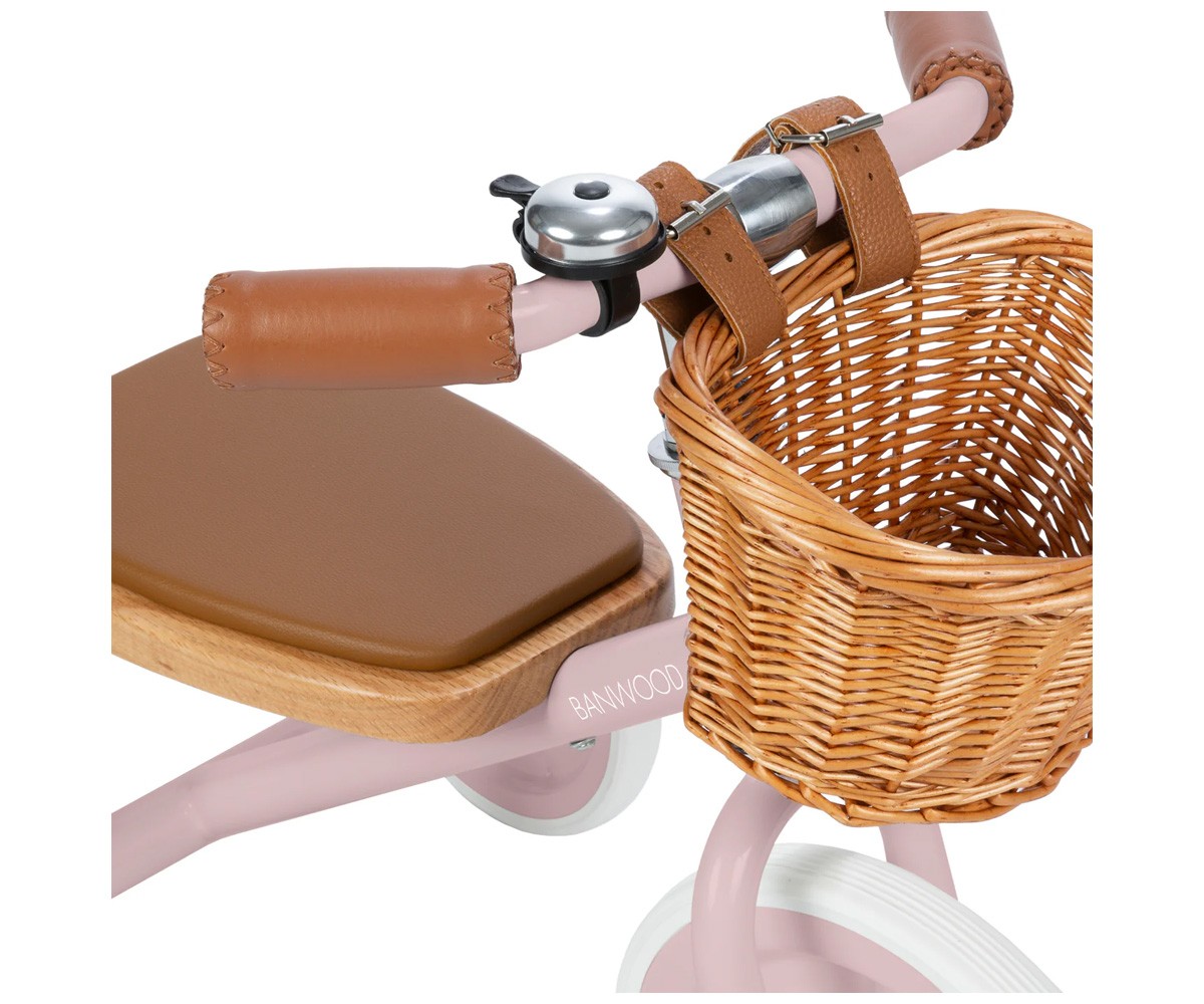Triciclo Banwood Dusky Pink