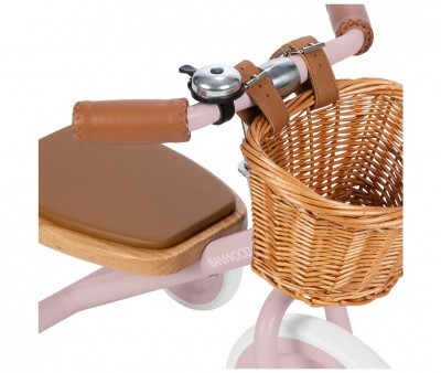 Triciclo Banwood Dusty Pink