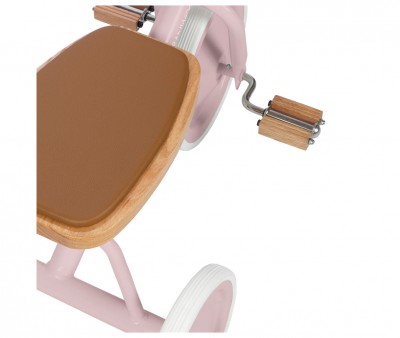 Triciclo Banwood Dusty Pink