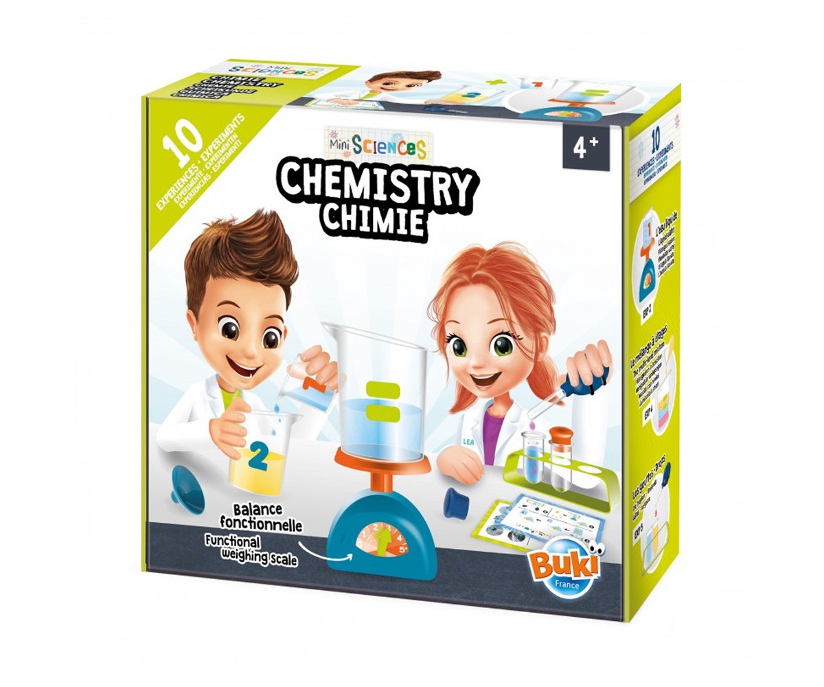 Mini Sciences Chimica 10 Esperimenti