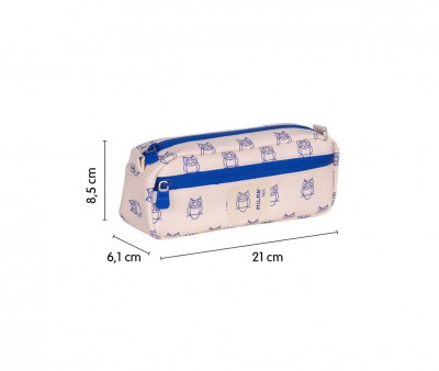 Estuche Rectangular Beige Colección 460 Since 1918