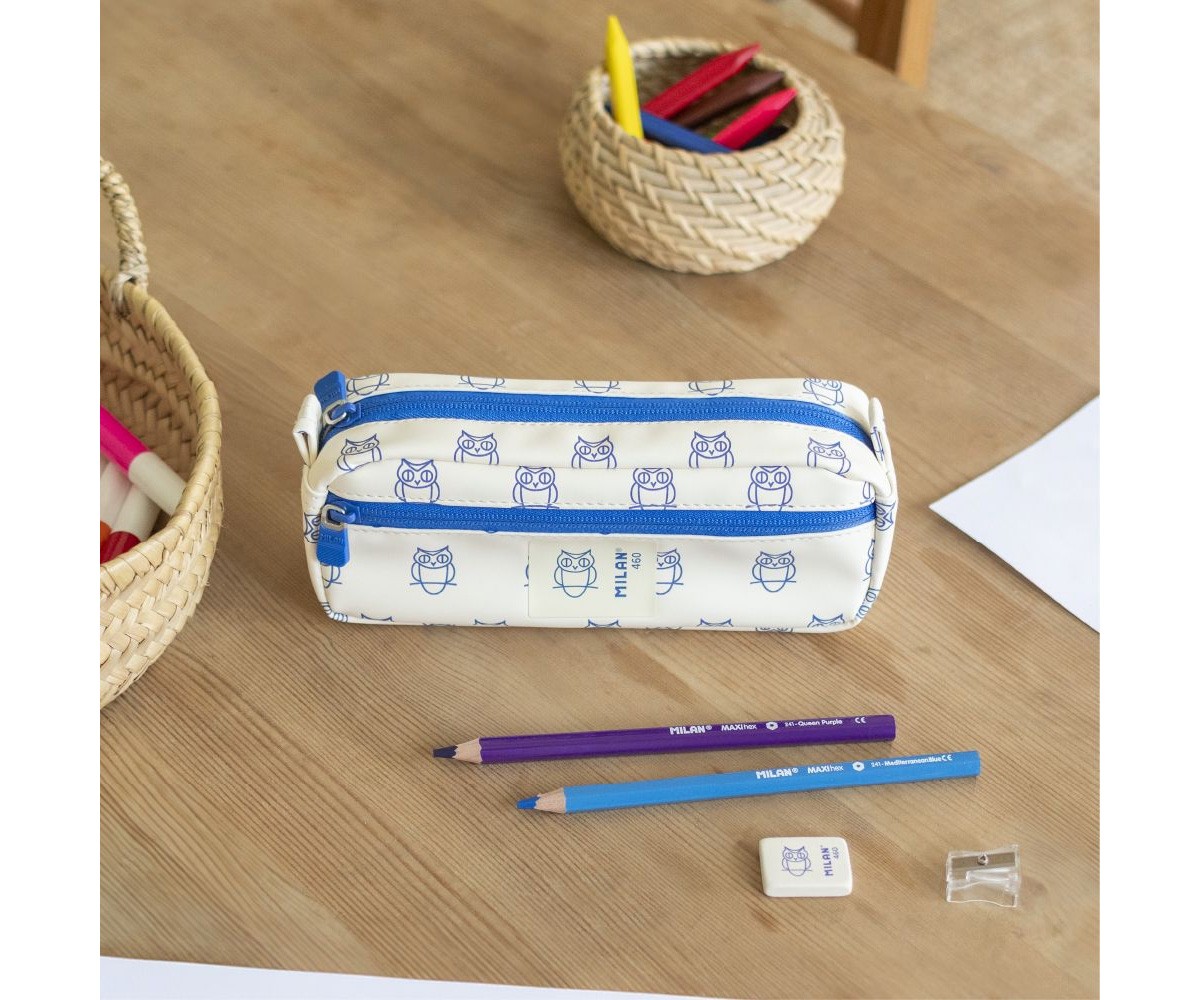 Astuccio Rettangolare Beige Collezione 460 Milan Since 1918