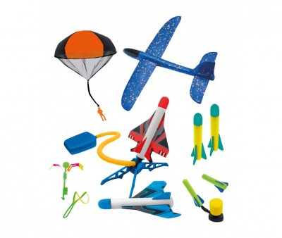 6 Juguetes Voladores Flying Science